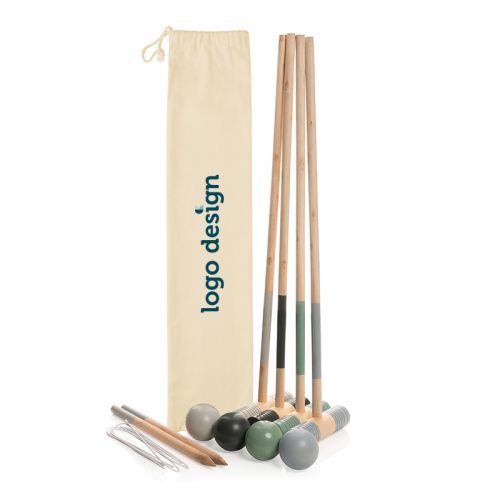 Wooden croquet set - Image 1